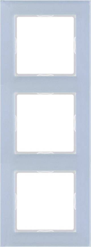 Jung 3fach Rahmen A creation Blau, Grau AC583GLBLGR 1 St.