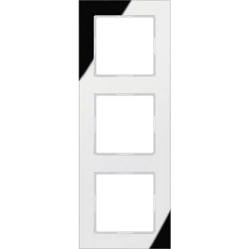 Jung 3fach Rahmen A creation Silber AC583GLSI 1 St.