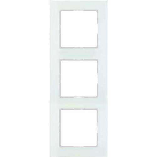 Jung 3fach Rahmen A creation Weiß (matt) AC583GLWMT 1 St.