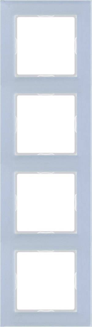 Jung 4fach Rahmen A creation Blau, Grau AC584GLBLGR 1 St.