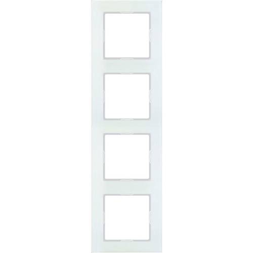 Jung 4fach Rahmen A creation Weiß (matt) AC584GLWMT 1 St.