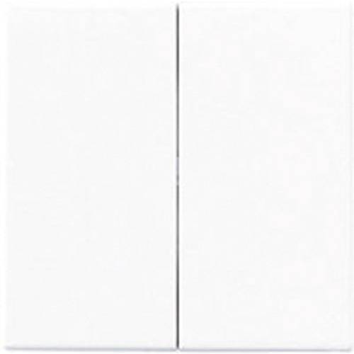 Jung Abdeckung Serienschalter A 500, A creation, A plus Alpinweiß A595WW 1 St.