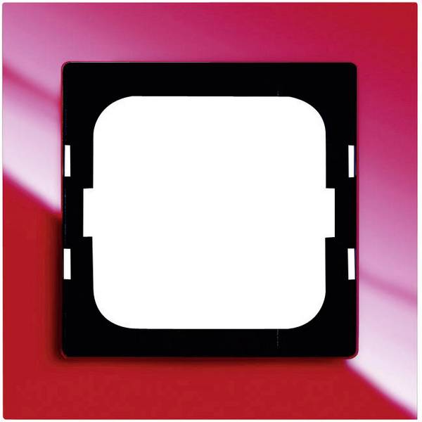 Busch-Jaeger 1fach Rahmen Axcent Rot 2CKA001754A4340 1 St.