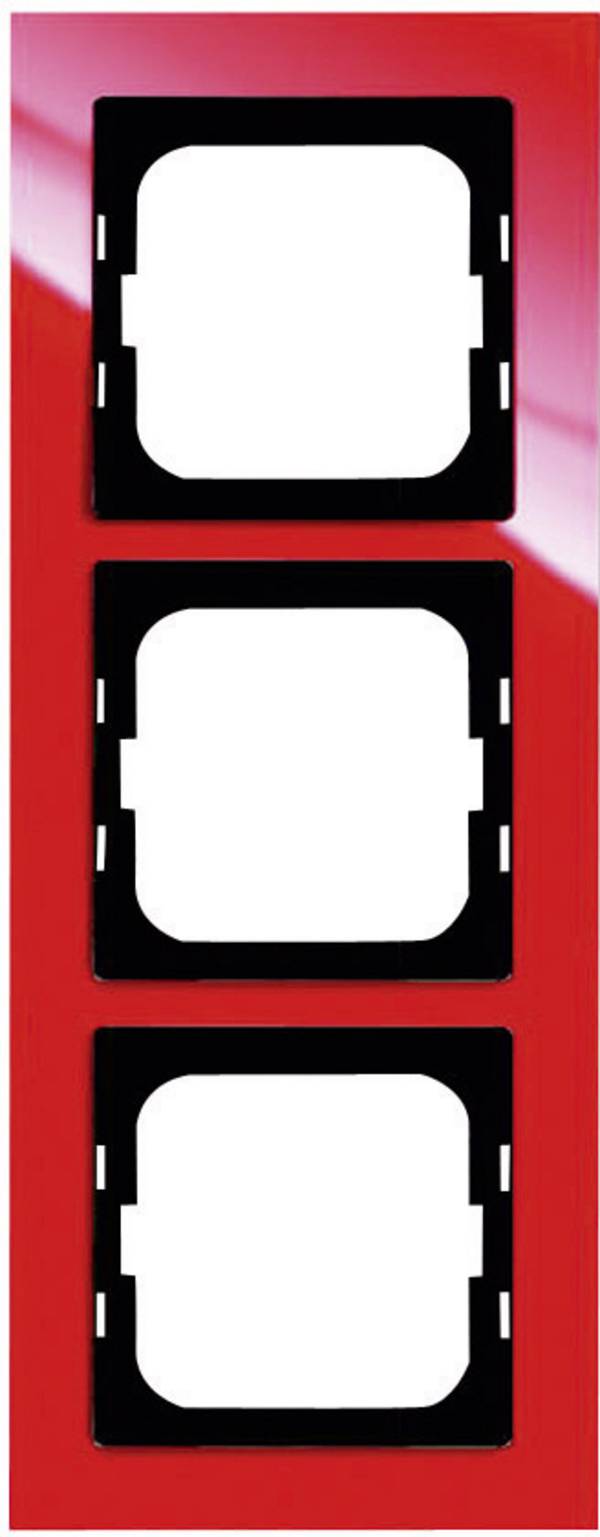 Busch-Jaeger 3fach Rahmen   Axcent Rot 2CKA001754A4342  1 St.