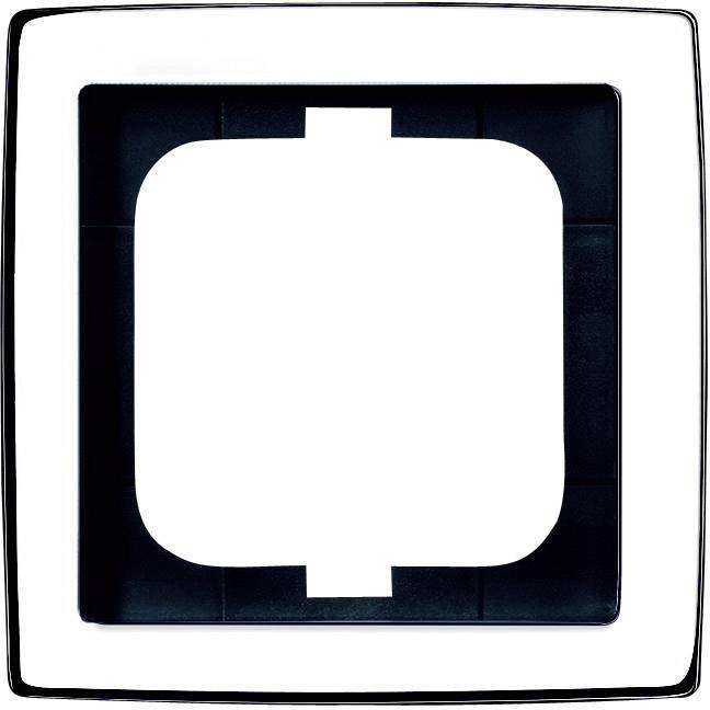 Busch-Jaeger 1fach Rahmen Solo Chrom (glänzend) 2CKA001754A4326 1 St.-0