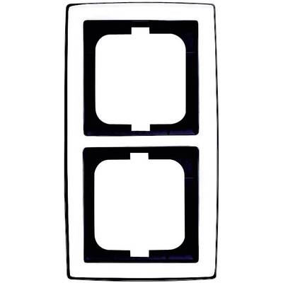 Busch-Jaeger 2fach Rahmen Solo Chrom (glänzend) 2CKA001754A4327 1 St.-0