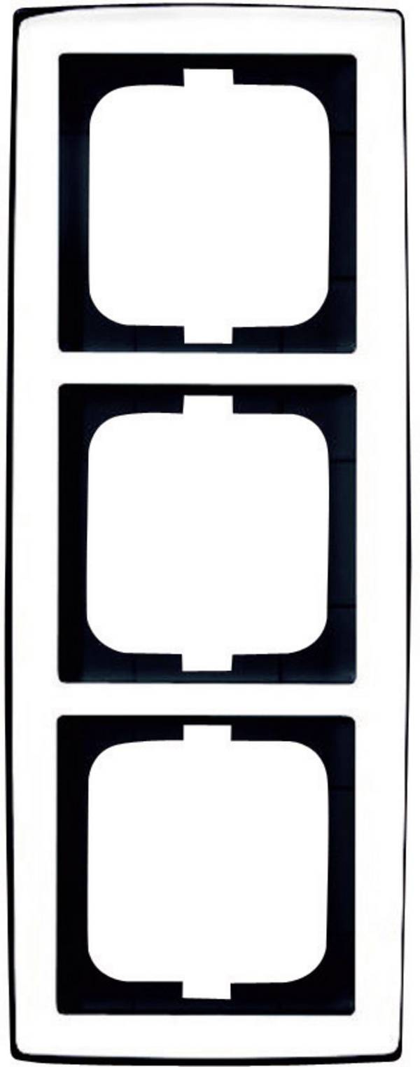 Busch-Jaeger 3fach Rahmen   Solo Chrom (glänzend) 2CKA001754A4328  1 St.