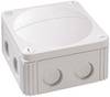 Wiska 10060531 Abzweigkasten (L x B x H) 110 x 110 x 66 mm Lichtgrau (RAL 7035) IP66/IP67 1 St.