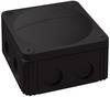 Wiska 10060648 Abzweigkasten (L x B x H) 110 x 110 x 66 mm Schwarz IP66/IP67 1 St.