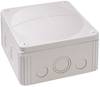 Wiska 10060702 Abzweigkasten (L x B x H) 140 x 140 x 82 mm Lichtgrau (RAL 7035) IP66/IP67 1 St.