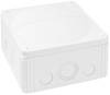 Wiska 10062210 Abzweigkasten (L x B x H) 140 x 140 x 82 mm Weiß IP66/IP67 1 St.