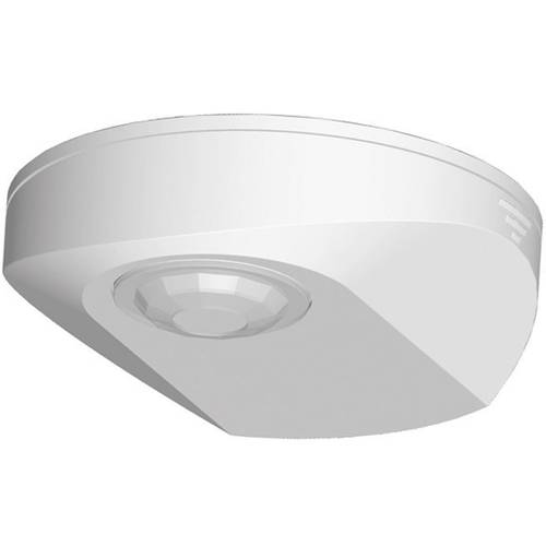 Grothe 94500 Aufputz PIR-Bewegungsmelder 360 ° Relais Weiß IP40