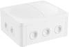 Wiska 10101461 Abzweigkasten (L x B x H) 160 x 140 x 81 mm Weiß IP66/IP67 1 St.