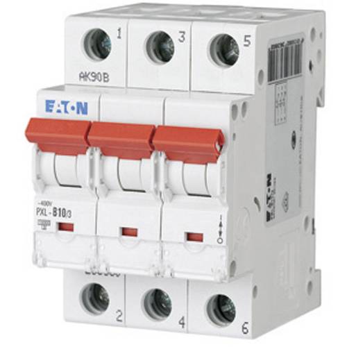 Thumbnail - Eaton 236380 PXL-B10/3 Leitungsschutzschalter 3polig 10 A 400 V/AC