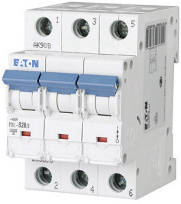 Eaton 236393 PXL-B20/3 Leitungsschutzschalter    3polig 20 A  400 V/AC