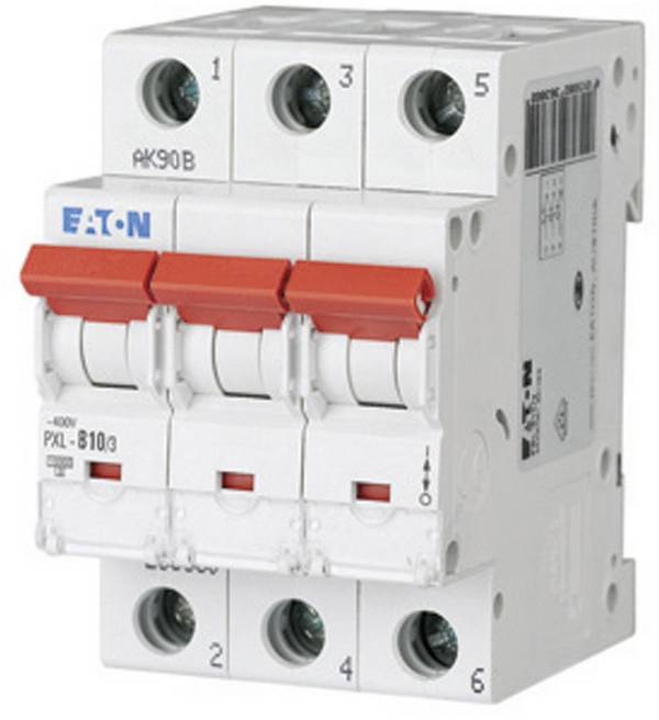 Eaton 236422 PXL-C10/3 Leitungsschutzschalter 3polig 10 A 400 V/AC