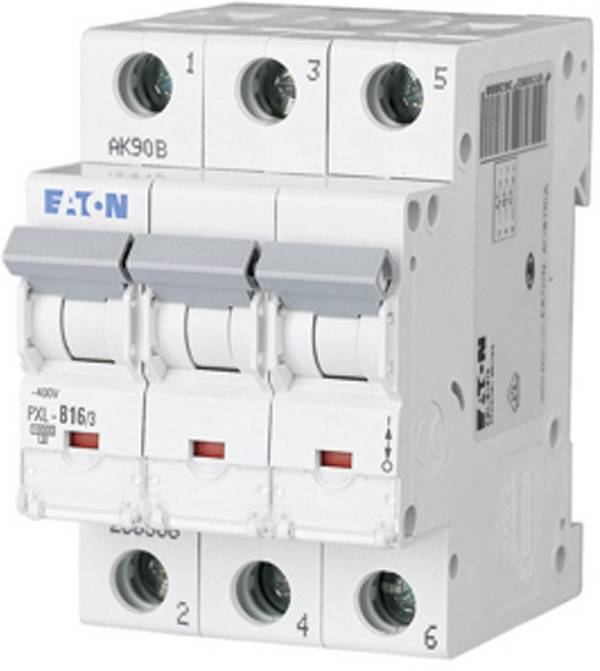 Eaton 236426 PXL-C16/3 Leitungsschutzschalter    3polig 16 A  400 V/AC