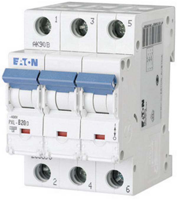 Eaton 236427 PXL-C20/3 Leitungsschutzschalter    3polig 20 A  400 V/AC