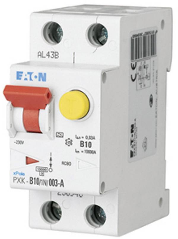 Eaton 236946 FI-Schutzschalter/Leitungsschutzschalter    2polig 10 A 0.03 A 240 V/AC