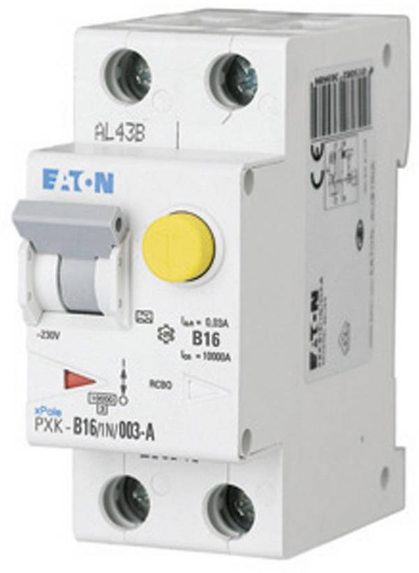 Eaton 236948 FI-Schutzschalter/Leitungsschutzschalter    2polig 16 A 0.03 A 240 V/AC