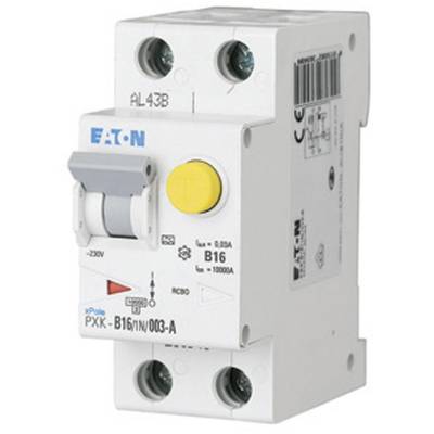 Eaton 236948 FI-Schutzschalter/Leitungsschutzschalter    2polig 16 A 0.03 A 240 V/AC