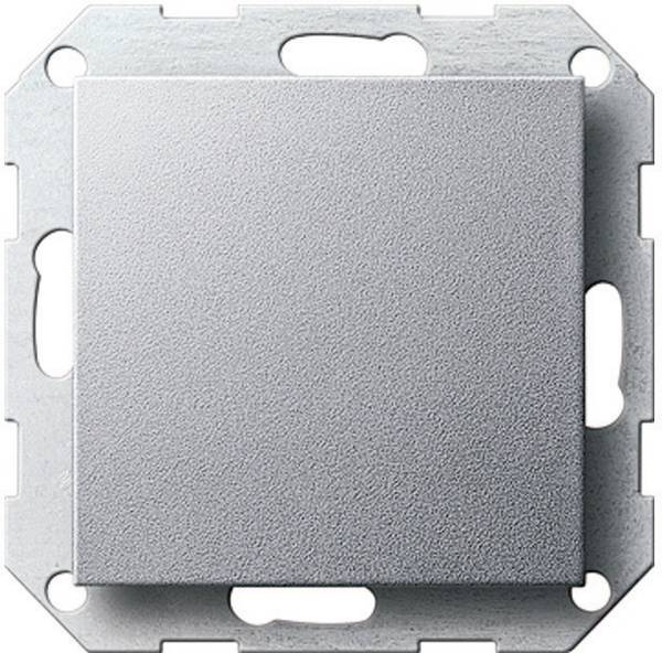 GIRA Schalterprogramm  Abdeckung Wechselschalter, Ausschalter, Kreuzschalter System 55, Standard 55, E2, Event, Event Klar, Event Opak, Esprit, ClassiX Aluminium 0296 26 1 St.