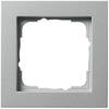 GIRA 1fach Rahmen E2, Standard 55, System 55 Aluminium 0211 25 1 St.
