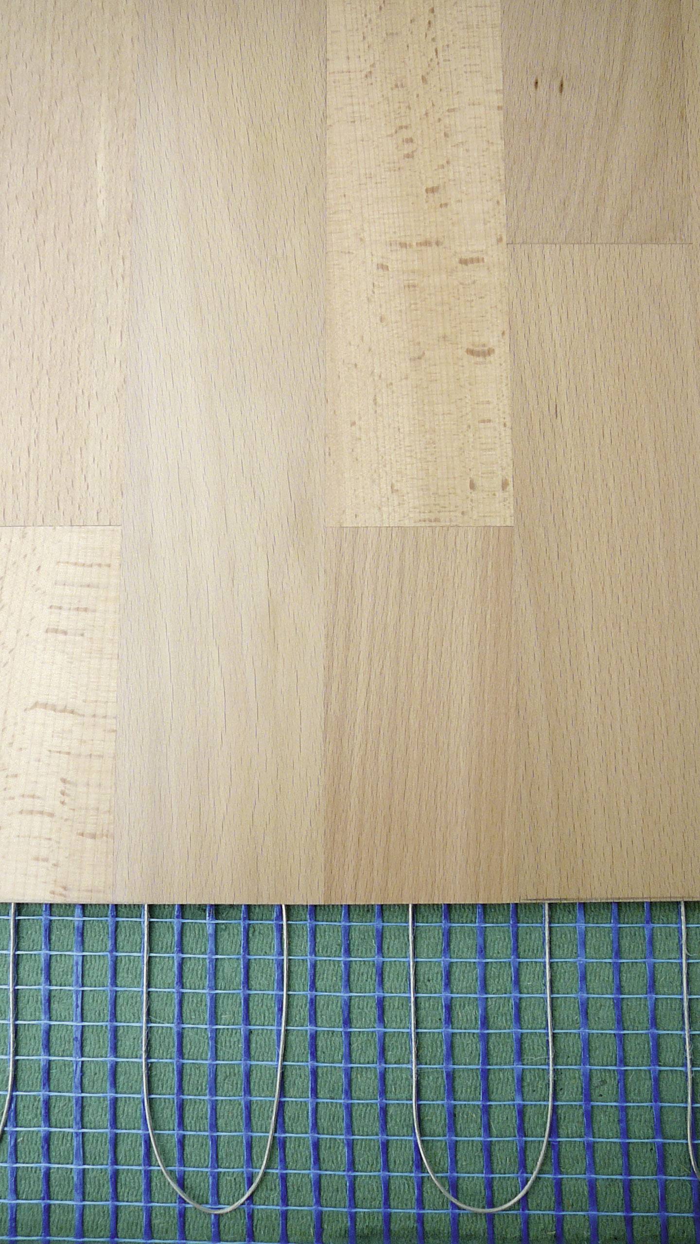 Elektro-Fussbodenheizung