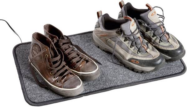 Arnold Rak FH21030 611256 Schuhtrockner (L x B x H) 100 x 30 x 1.5 cm Anthrazit