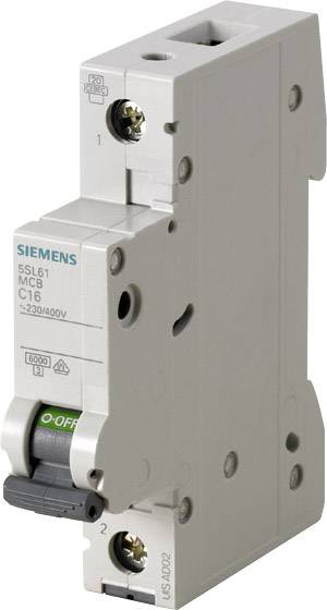 SIEMENS Leitungsschutzschalter 1polig 20 A Siemens 5SL6120-6