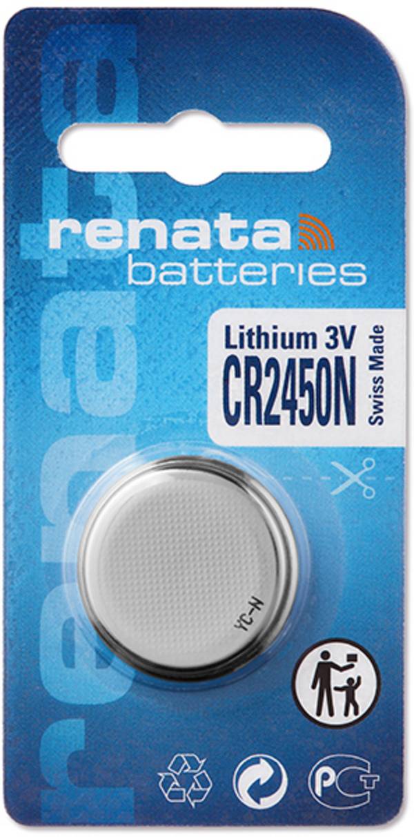 Renata Knopfzelle CR2450N 3 V 1 St. 540 mAh Lithium CR2450N