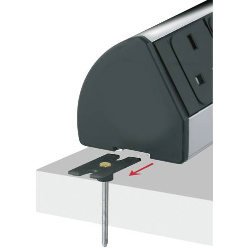 EVOline 159909038200 Befestigungs-Set Tischplatte 1 Set