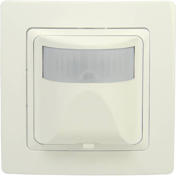 Kopp 808401012 Unterputz PIR-Bewegungsmelder 180 ° Relais Creme-Weiß IP20