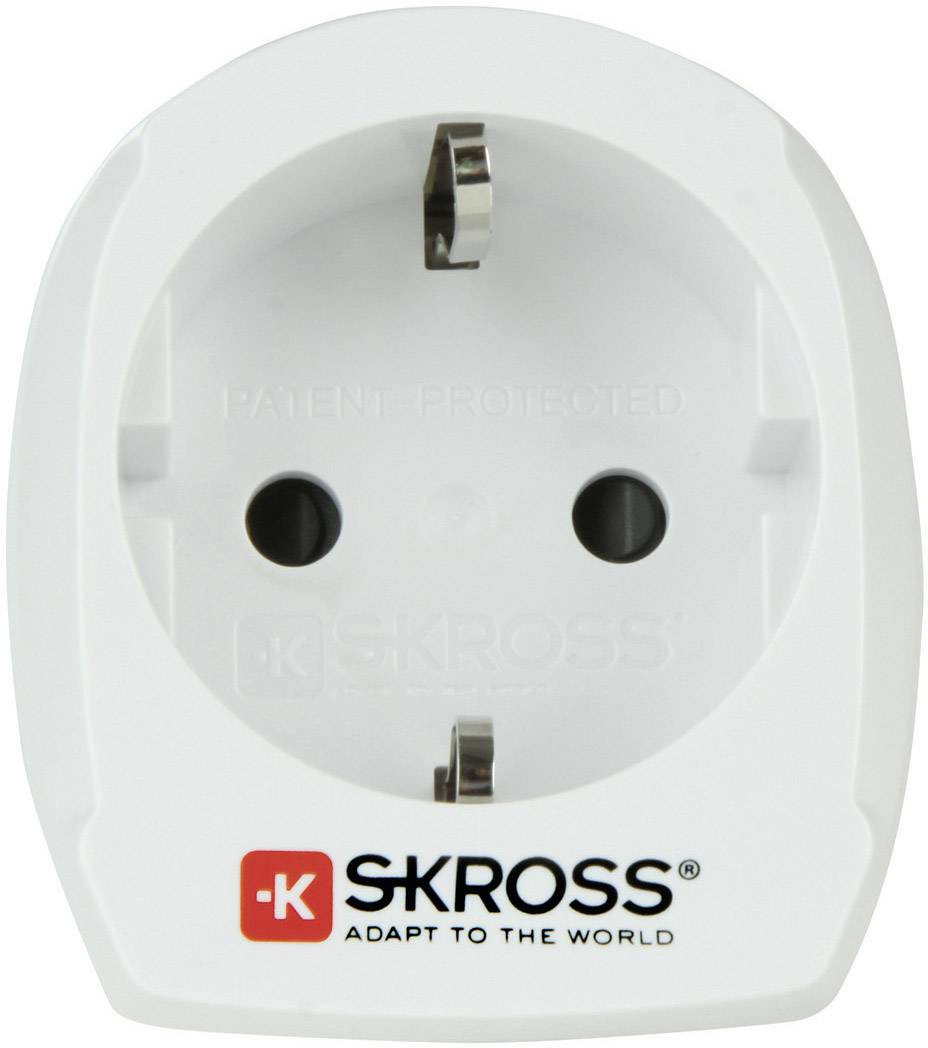 Adapter Steckdose Europa auf Schweiz, ​Country Adapter Europe to Switzerland-2