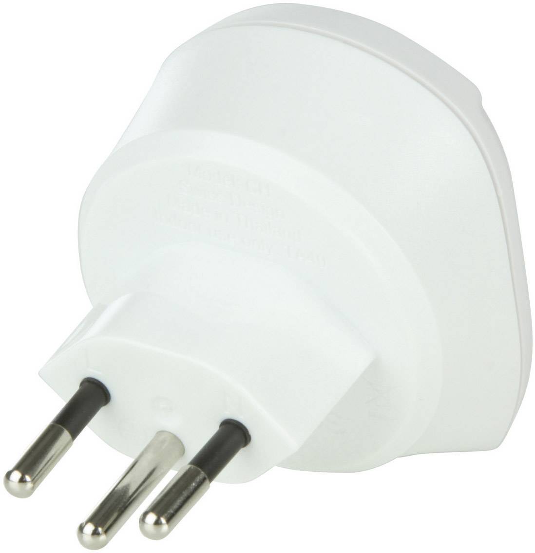 Adapter Steckdose Europa auf Schweiz, ​Country Adapter Europe to Switzerland-0
