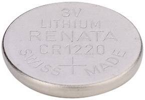 RENATA Knopfzelle CR 1220 Lithium Renata CR1220 40 mAh 3 V 1 St.