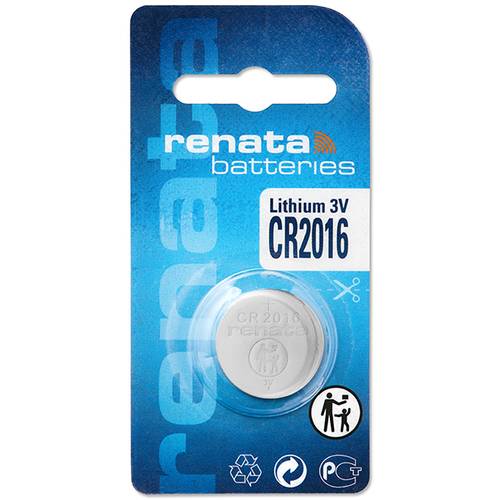 Renata Knopfzelle CR 2016 3 V 1 St. 90 mAh Lithium