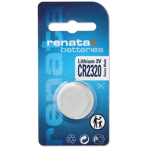 Renata Knopfzelle CR 2320 3 V 1 St. 150 mAh Lithium CR2320