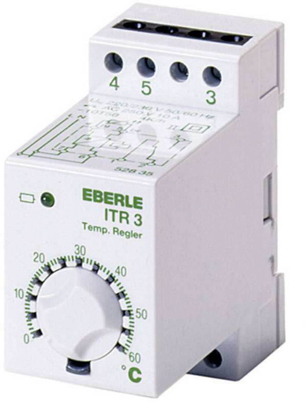 Eberle ITR-3 528 000 Einbauthermostat Einbau  -40 bis 20 °C