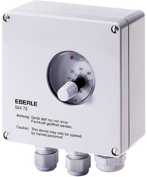 Eberle 0524 72 141 894 UTR-60 Universalthermostat Aufputz  Universaltemperatur Regler 1 St.