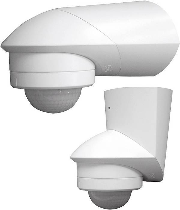 Grothe 94531 Aufputz PIR-Bewegungsmelder 240 ° Relais Weiß IP55