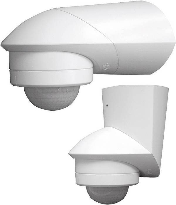 Grothe 94530 Aufputz PIR-Bewegungsmelder 120 ° Relais Weiß IP55