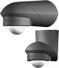 Grothe 94534 Aufputz PIR-Bewegungsmelder 240 ° Relais Schwarz IP55
