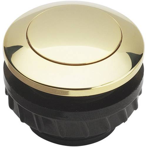 Grothe 62001 Klingeltaster 1fach Gold 12 V/1,5 A