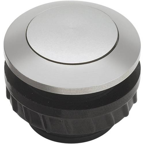 Grothe 62002 Klingeltaster 1fach Aluminium 12 V/1,5 A