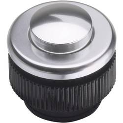 Grothe 62032 Klingeltaster 1fach Aluminium 12 V/1,5 A