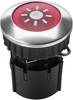 Grothe 63022 Klingeltaster 1fach Aluminium 12 V/1,5 A