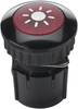Grothe 63032 Klingeltaster 1fach Schwarz 12 V/1,5 A