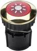 Grothe 63042 Klingeltaster 1fach Gold 12 V/1,5 A
