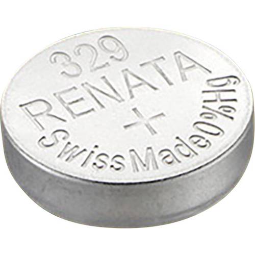 Thumbnail - Renata Knopfzelle 329 1.55 V 1 St. 37 mAh Silberoxid